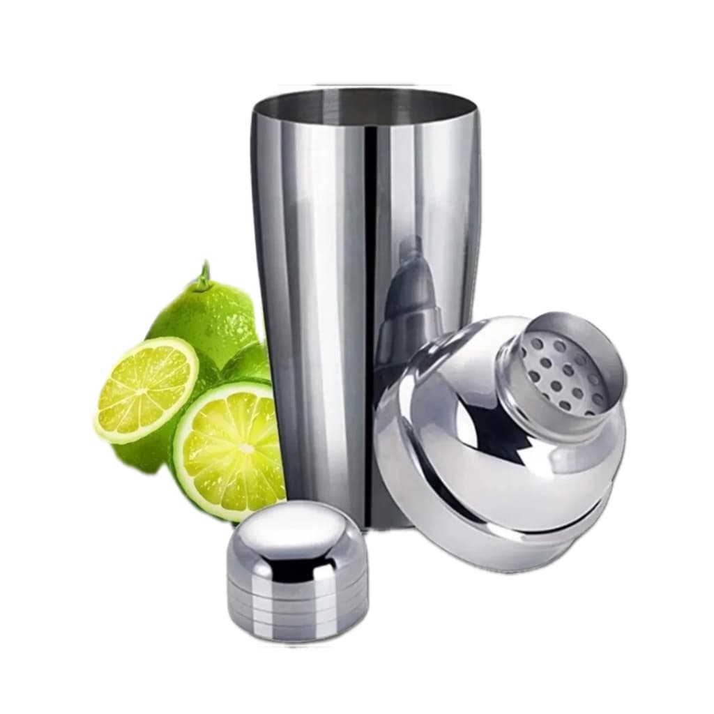 Coqueteleira Em Aco Inox 500 Ml Baccani Para Drinks Coqueteis E Bar Profissional