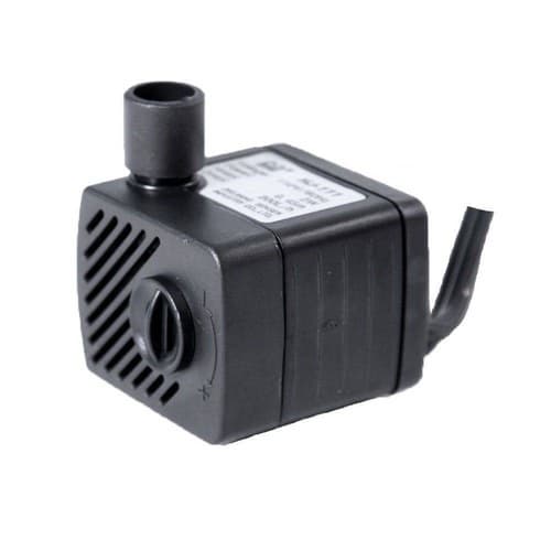 Bomba Submersa Sunsun HJ-111 200 L\h Bombinha Motor Para Fonte Água Aquário Bivolt Bombinha para Fonte Gato Bombinha Bebedouros Pet