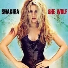 Cd Shakira She Wolf