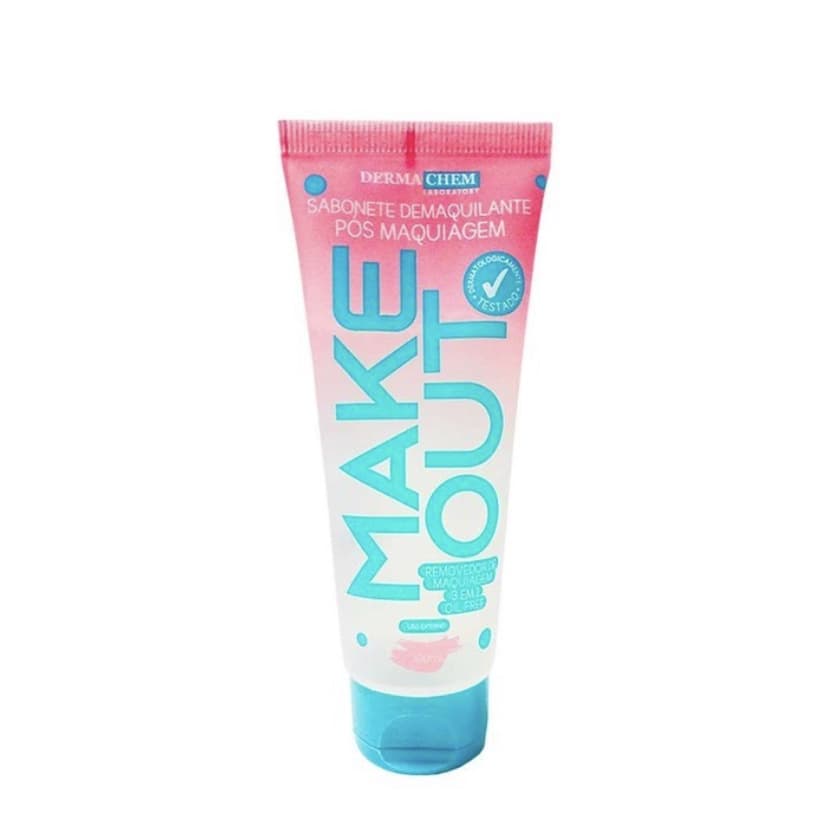Sabonete Demaquilante Pós Maquiagem Dermachem Make Out - 100ml