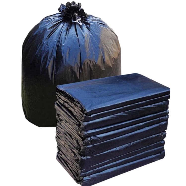 Saco de lixo Resistente 40 litros Pacote com 10 unidades