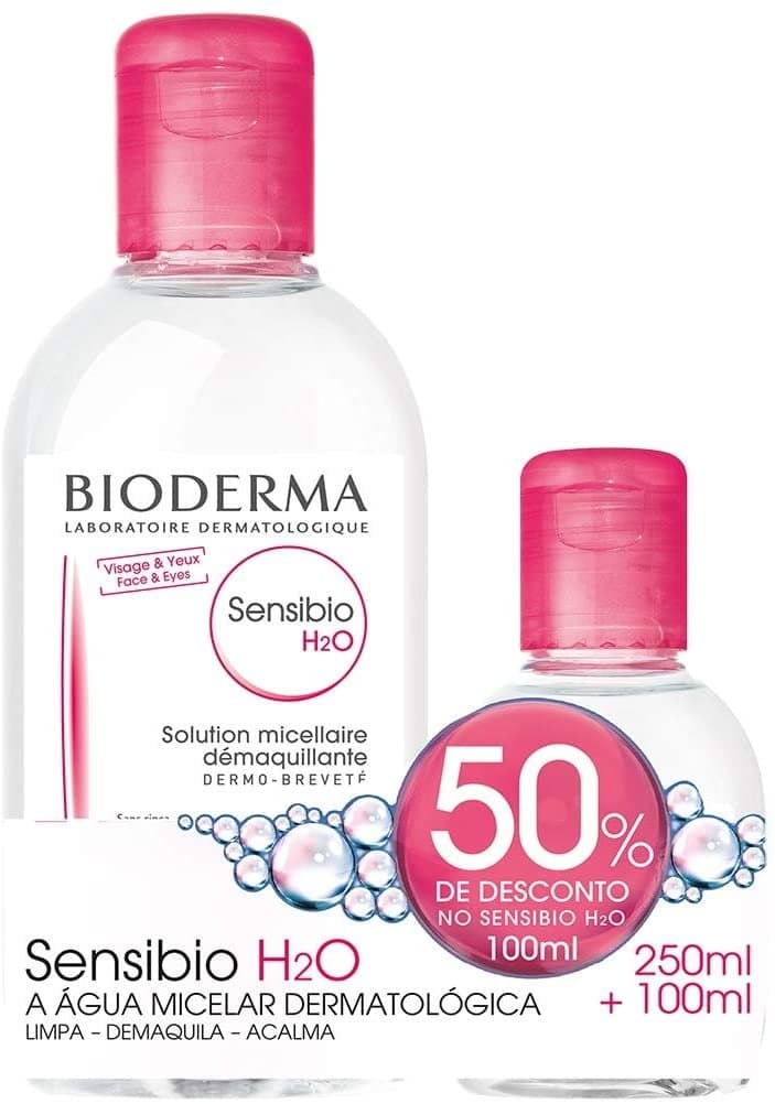 BIODERMA KIT SENSIBIO ÀGUA MICELAR 250+100ML