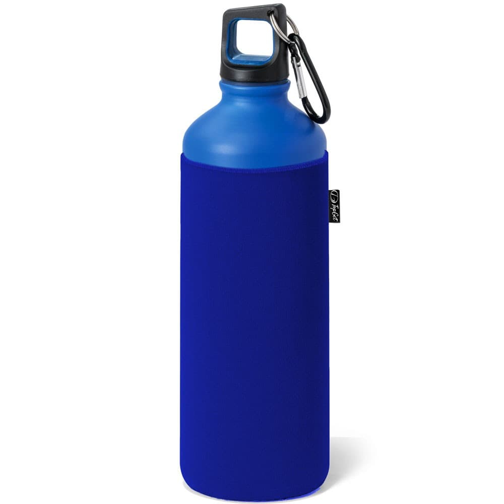 Squeeze Alumínio 800 ml Sport com Luva Térmica TopGet