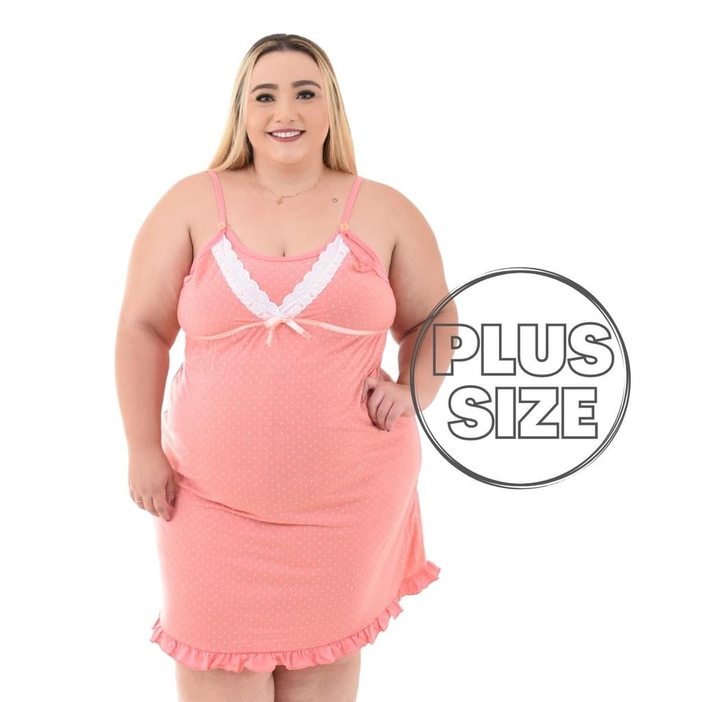 Camisola Amamentação Maternidade Gestante Plus Size Lactante Mãe Pós Parto Malha Alça 306