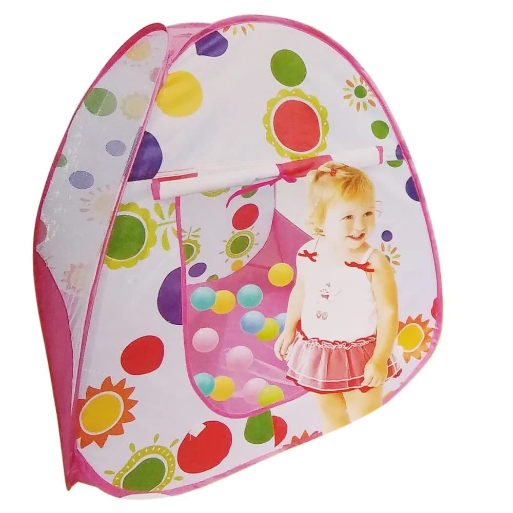 Barraca Infantil Portátil Rosa