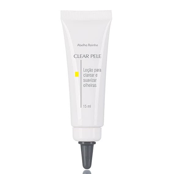Loção para Clarear e Suavizar Olheiras Clear Pele - 15 ml