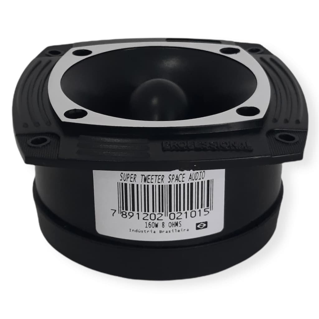 Super tweeter trio original Space Audio 160w profissional