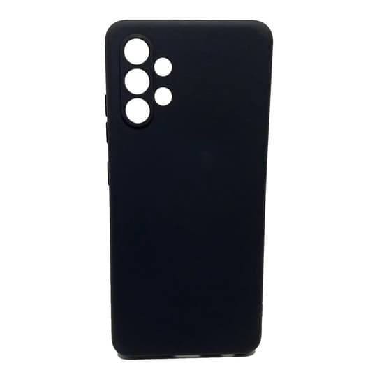 Capa Capinha Case Aveludada Preta Samsung Galaxy A32 4g