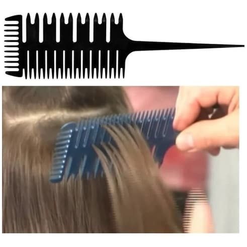 Pente Divisor Separador De Mechas E Reflexos Cabeleireiro