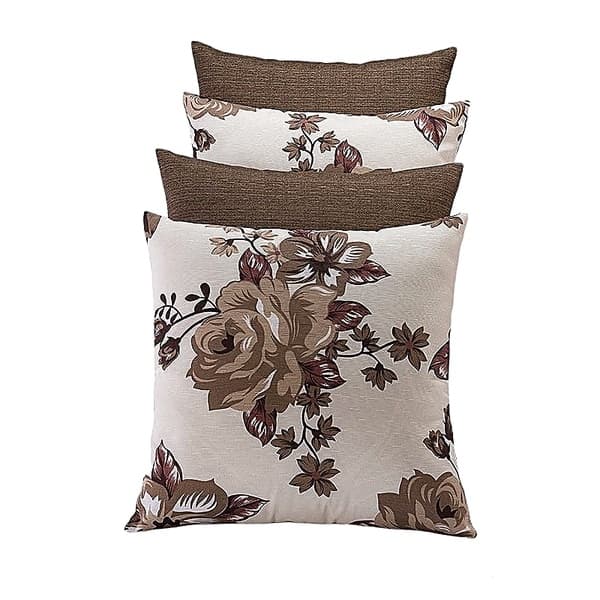 Kit capa de almofada 45x45 6 unidades decoração sala almofada de sofá