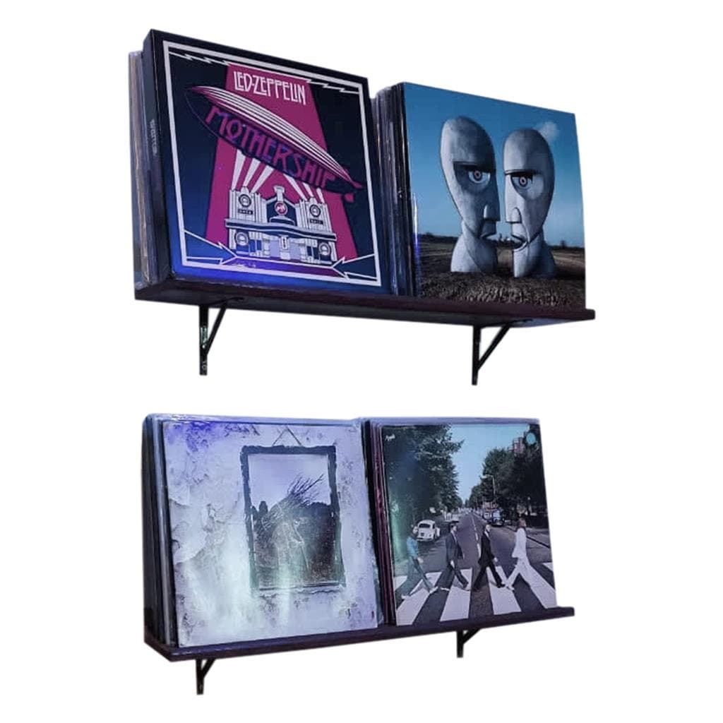 Prateleira para disco vinil coleções