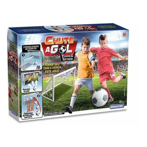 Futebol Gol A Gol Chute A Gol P/criança Diversão Esporte 24h promoção
