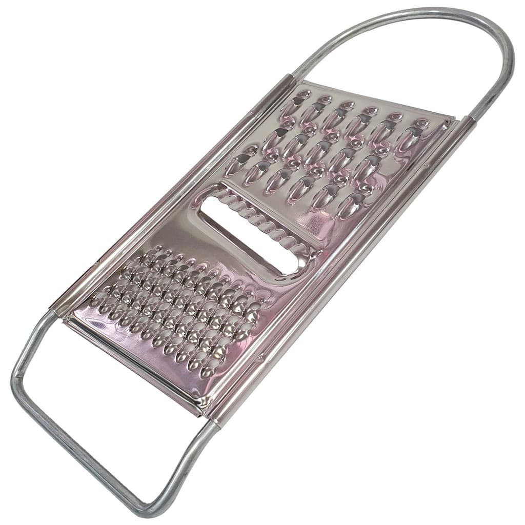 Ralador de Cozinha em Aço Inox 8,5 x 22 cm
