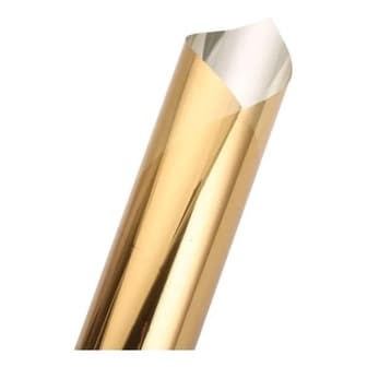 Insulfilm Película Residência e Automotivo Ouro Espelhada G5%