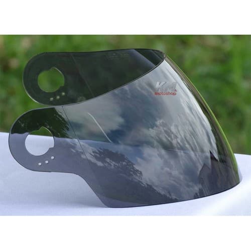 Viseira Capacete Tork Evolution 788 3G 4G 5G 6G / EVO Fume Cristal Espelhada Camaleão Cromada Dourada ou Azul iridium
