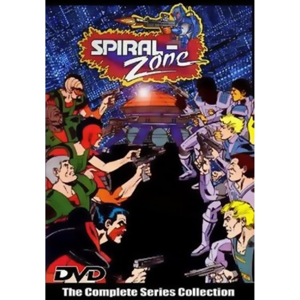 DVD Spiral Zone (1987) 6 Eps Dublados