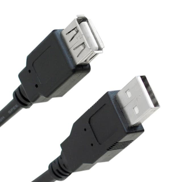 Cabo Extensor 2.0 Usb 2.0 Macho X Fêmea 1,5 Metros