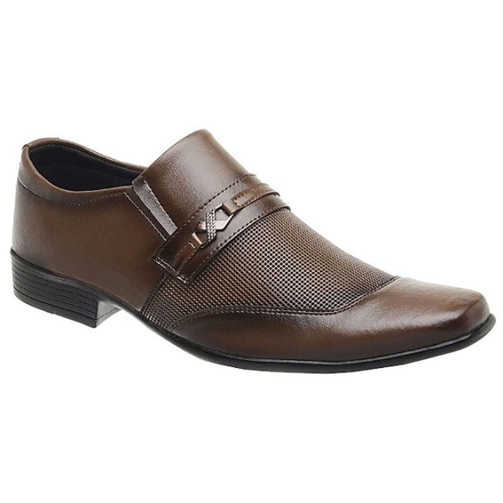 Sapato Social Masculino Bico Fino Confortável Sport 1071