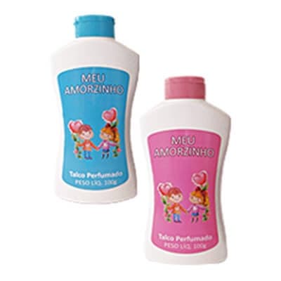 Talco Perfumado Infantil Meu Amorzinho 100G