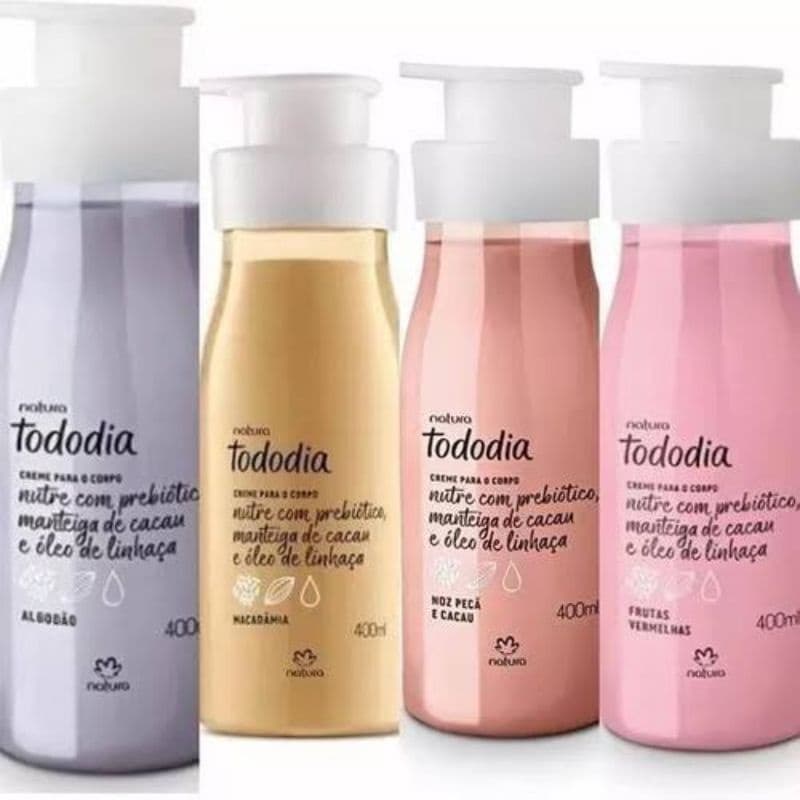 Hidratante da Natura para o Corpo Tododia 400ml - Original/ Novo