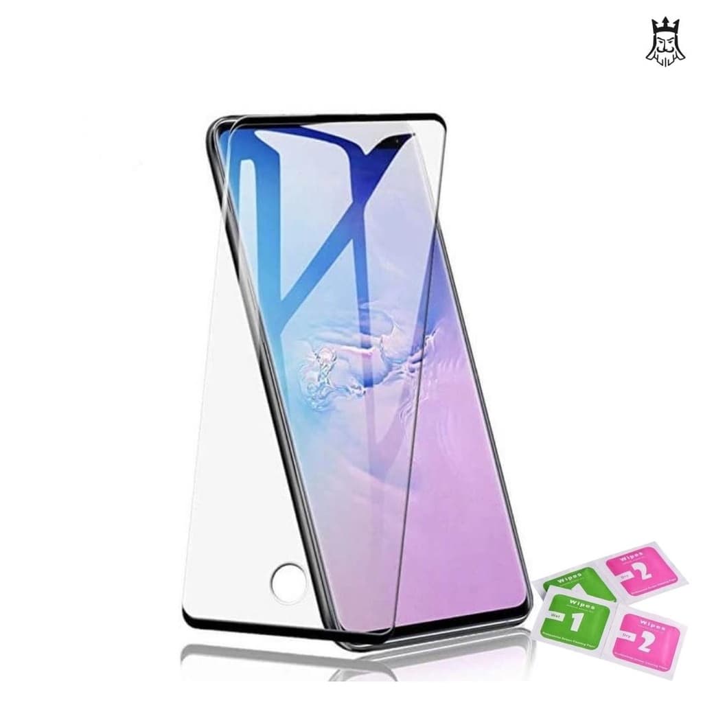 PELÍCULA COLA TUDO 3D PARA GALAXY S10 / S10 PLUS - Película Curvada para Celular