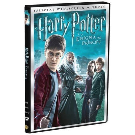 Harry Potter e o Enigma do Príncipe  2 Discos lacrados