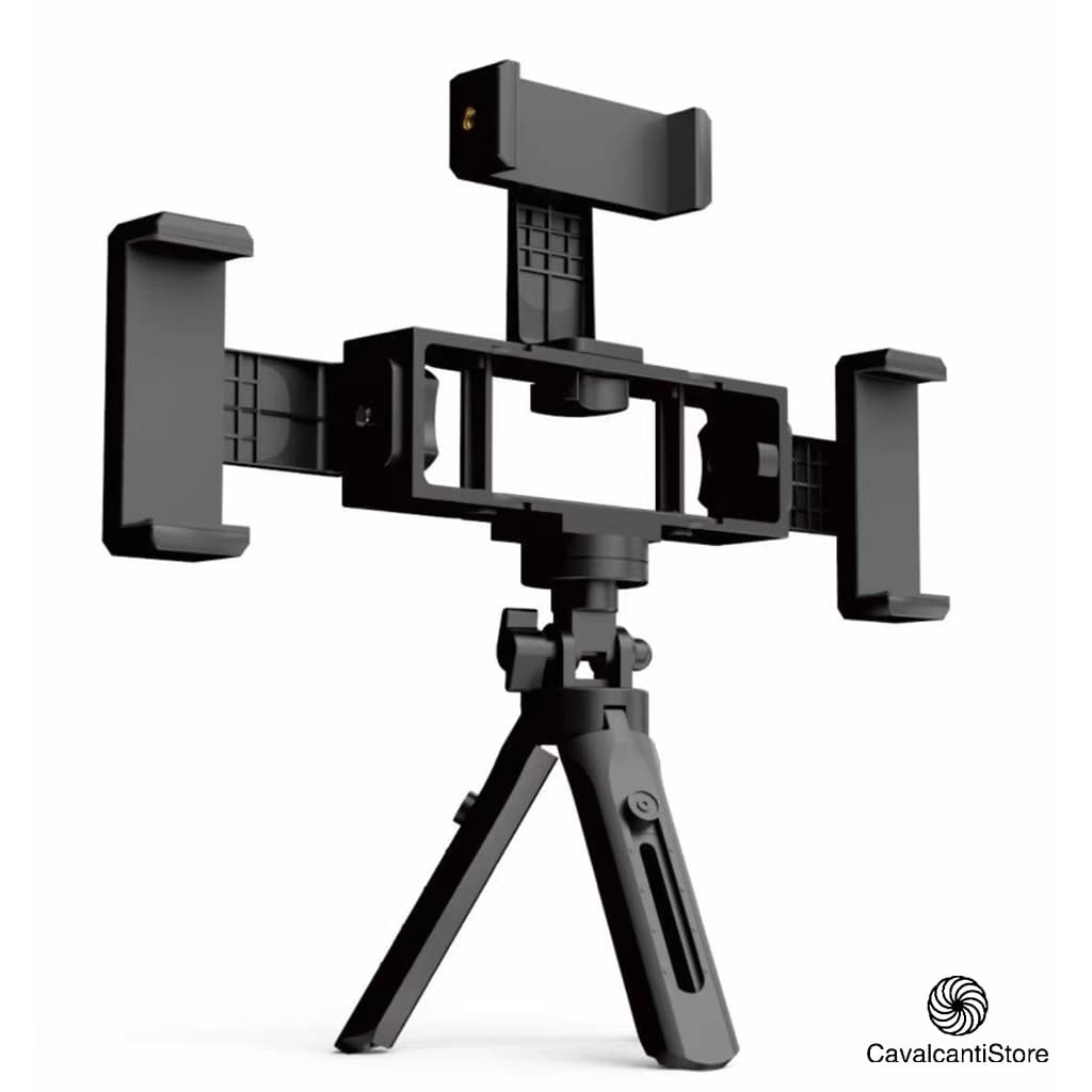 Mini Tripé de Mesa Para Celular e Flexivel Tripod Support 2021-Estoque Brasi