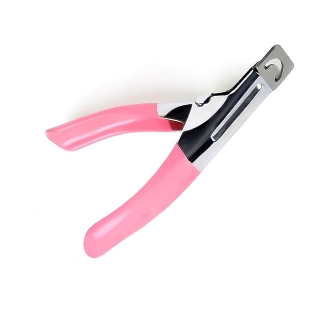 Alicate Cortador de Unhas Postiças Tips Gel e Acrigel