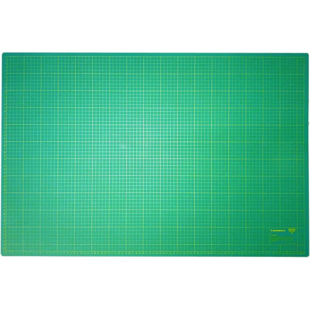 Base De Corte 90x60 A1 Patchwork, Scrapbook Lanmax Verde