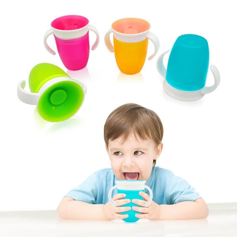 Copo de Treinamento 360 – Miracle 360 Trainer Cup  – Com Alça 240 ML