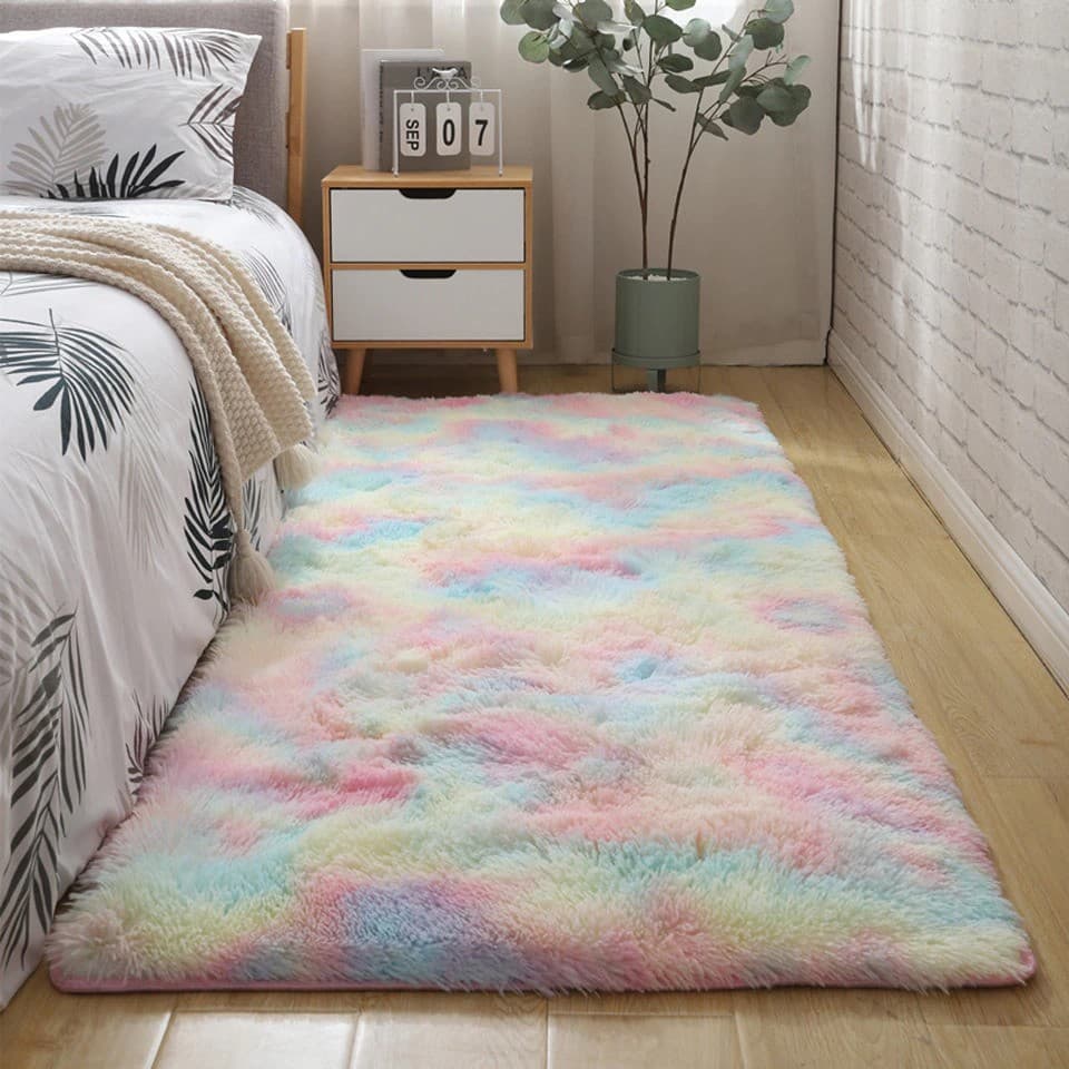 Tapete Passadeira quarto sala corredor colorida infantil 2,00x0,60 antiderrapante promoção