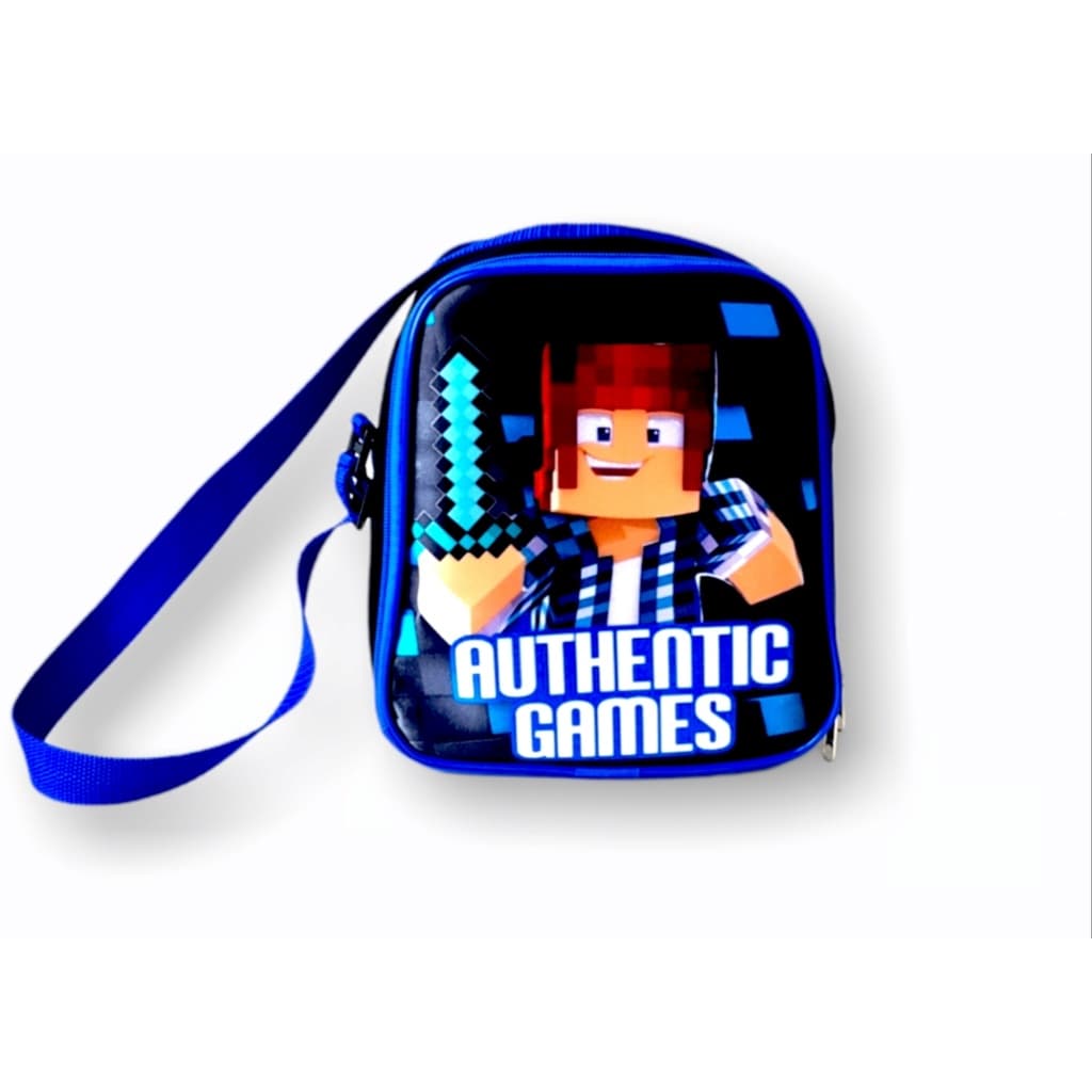 Lancheira Termica Authentic Games com alça