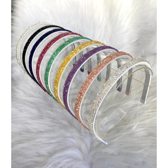 Tiara Arquinho de cabelo menina infantil strass