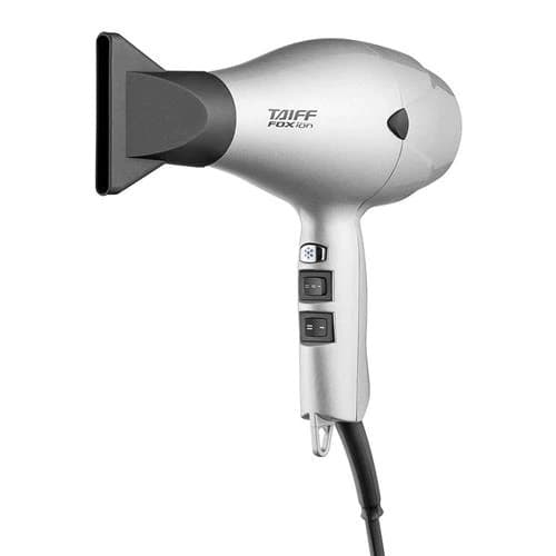 Secador Profissional Taiff Fox Íon Prata 2000w 110v 100% Original Com Nota Fiscal