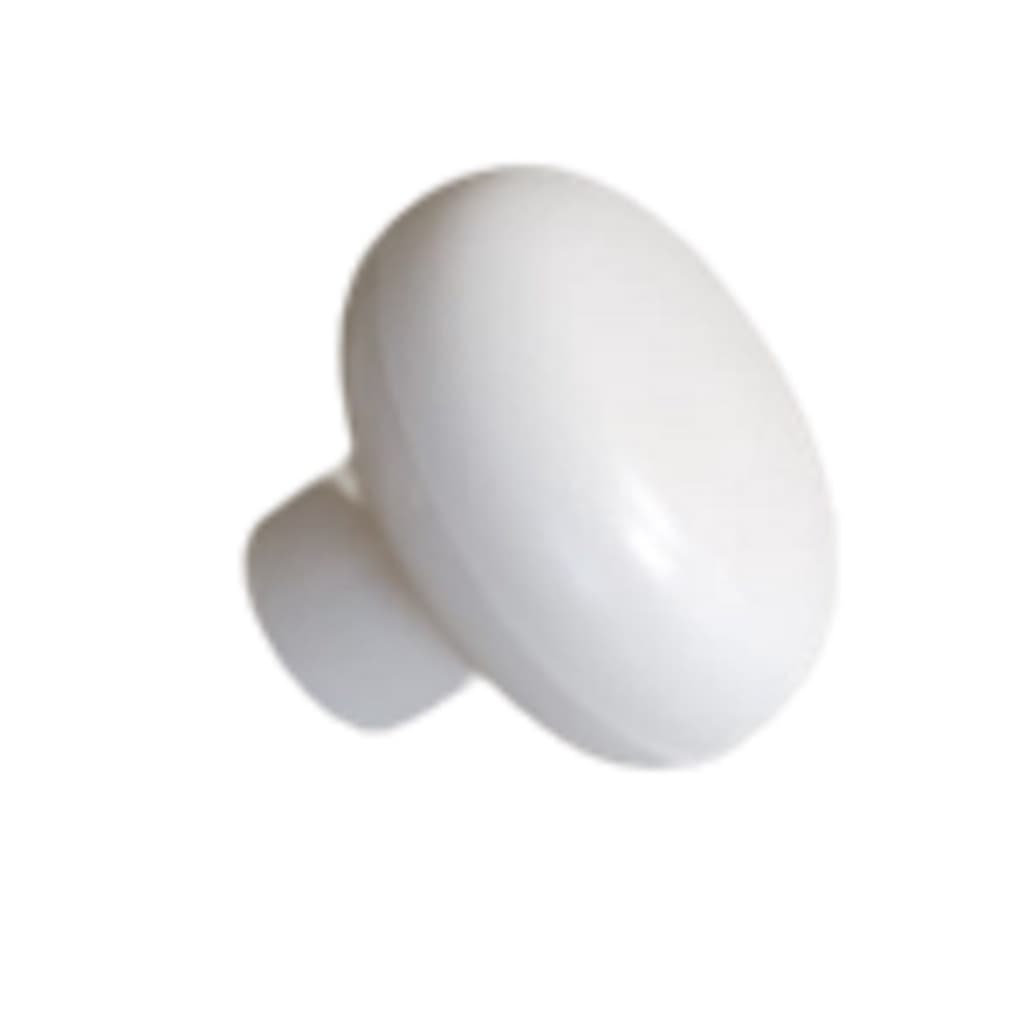 Puxador Vitória 35x28,5mm Branco (10 unidades)