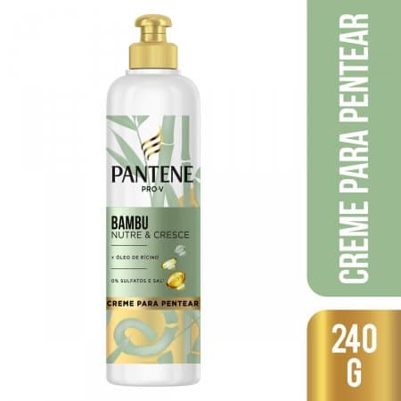 Creme Pantene Para Pentear Bambu 240g