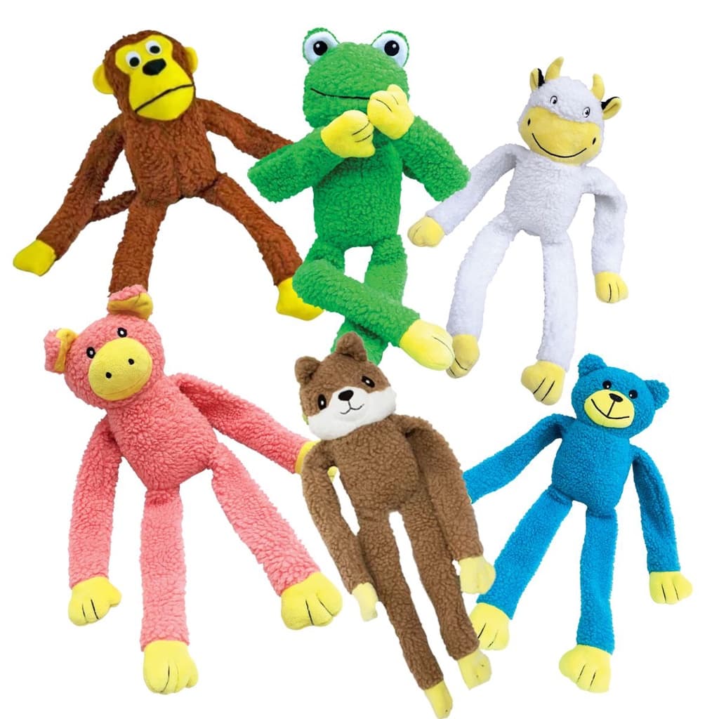 Brinquedo de cachorro Mordedor Pelúcia com Apito Animais de estimação Para cães Cachorro Pet Shop