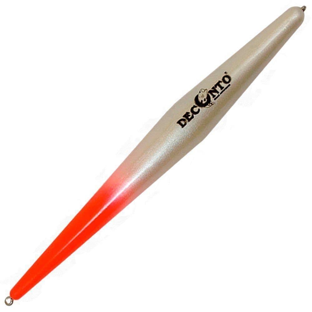 Boia de Arremesso Deconto nº 3 140mm Cor Branca e Vermelho