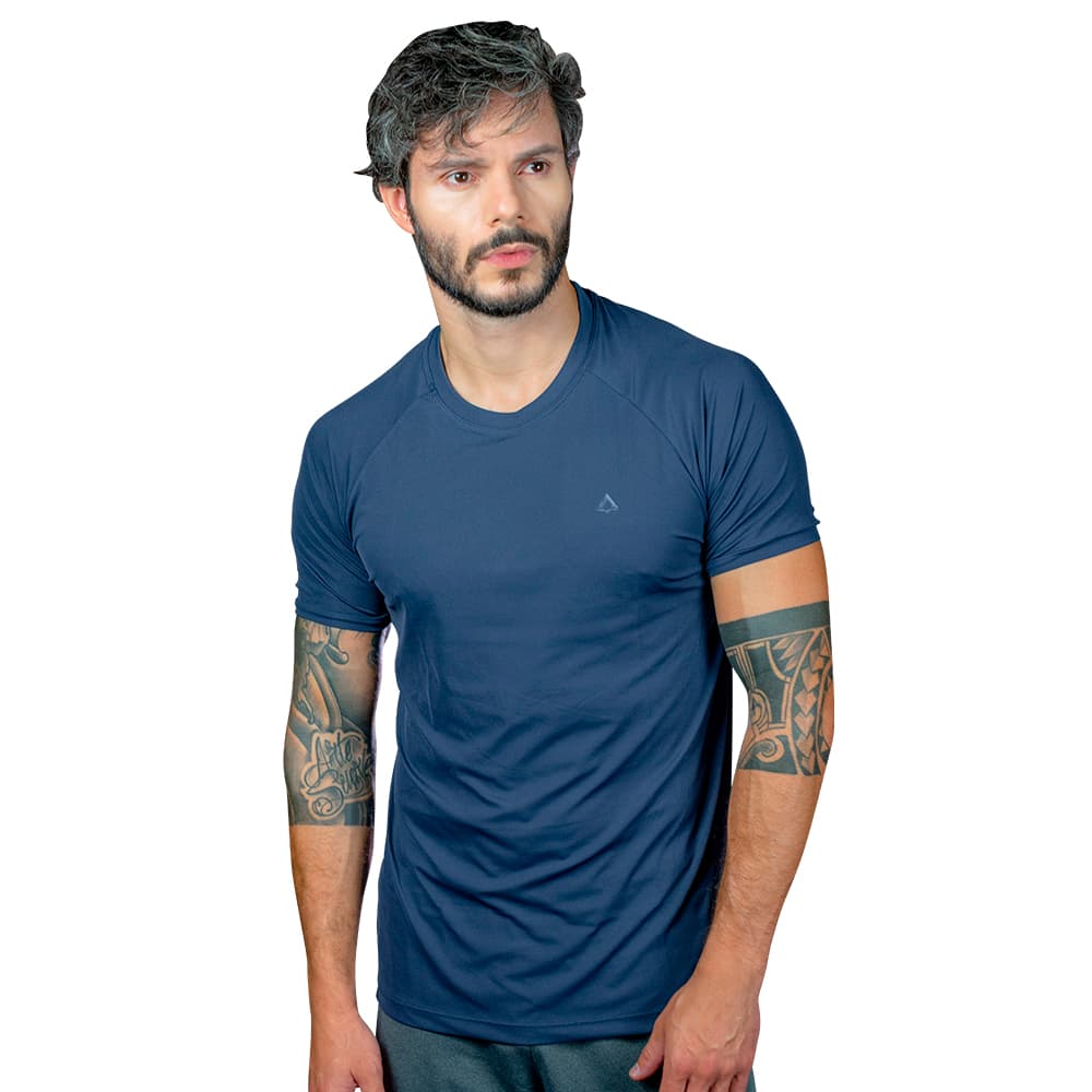 Camiseta Esportiva de Poliamida Masculina FinalTech Alasca