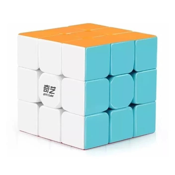 Cubo Magico Profissional 3x3x3 Competição Qiyi Warrior Original Speed - Não trava