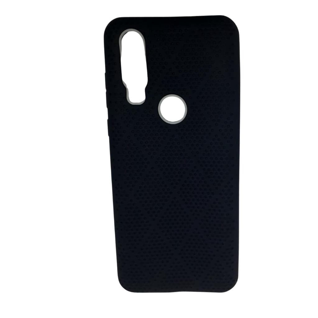 Capa capinha de celular Moto One Action Moto One Vision P40 Power Emborrachada Flexível