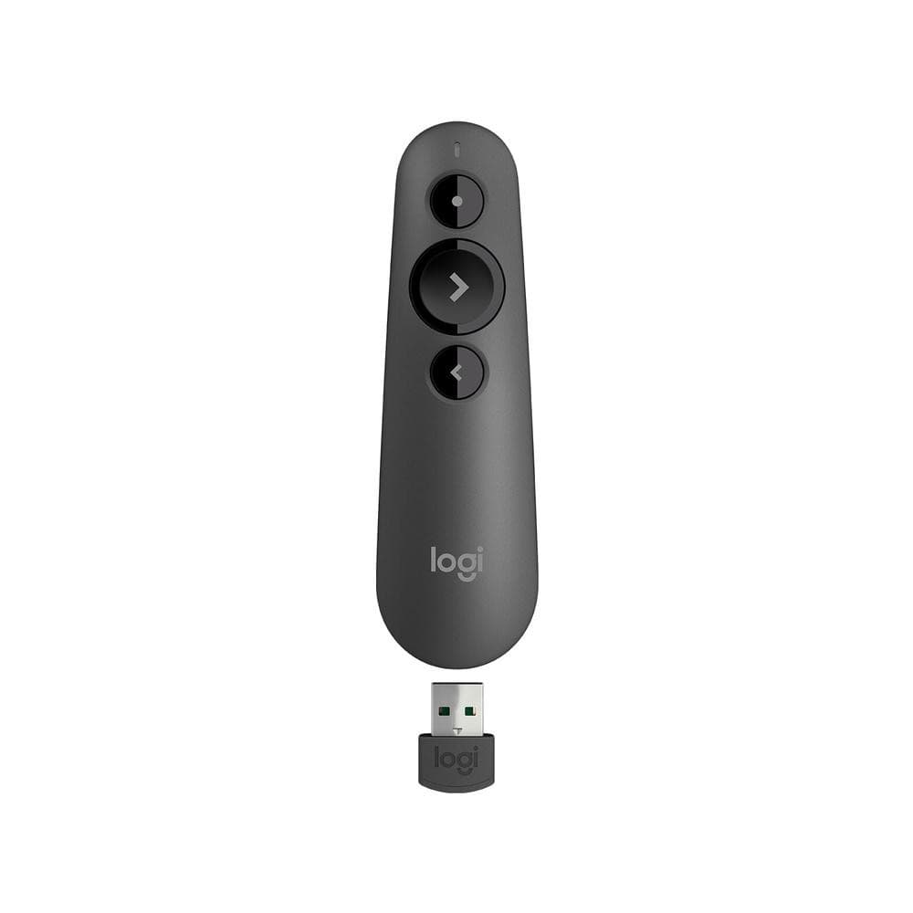 APRESENTADOR LOGITECH R500S SEM FIO LASER POINT CONEXÃO USB OU BLUETOOTH