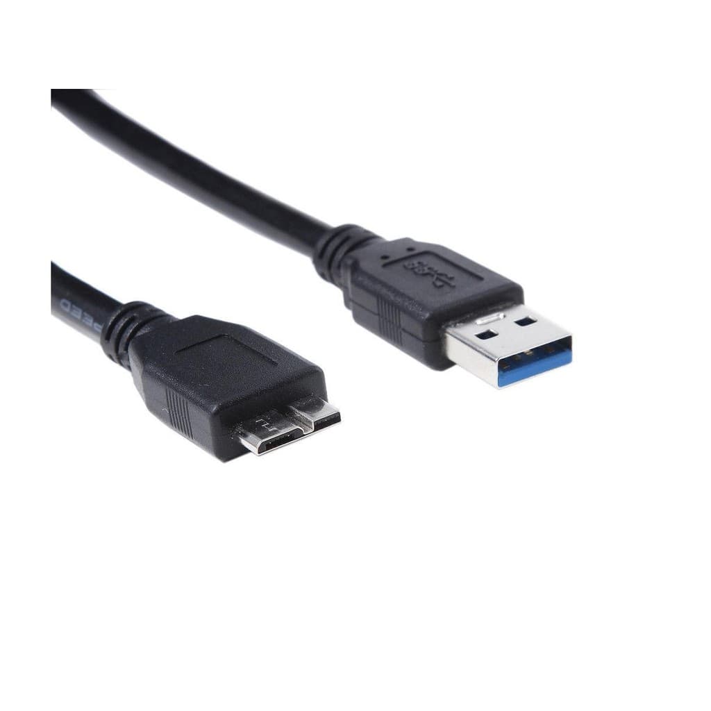Cabo Usb 3.0 P/hd Usb3.0 Toshiba Canvio Seagate Hitachi 50cm