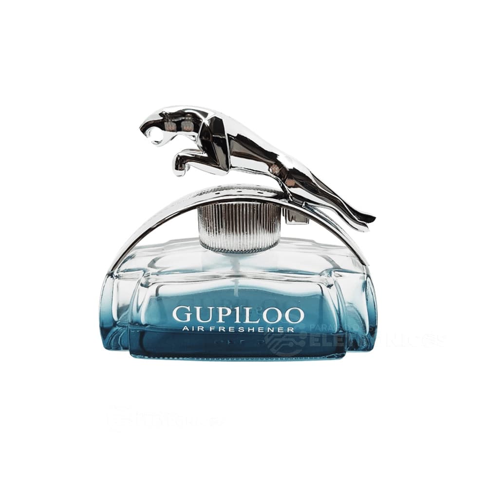 Frasco Para Carro Aromatizador De 80ML Recarregável Tampa De Carro Azul 25131