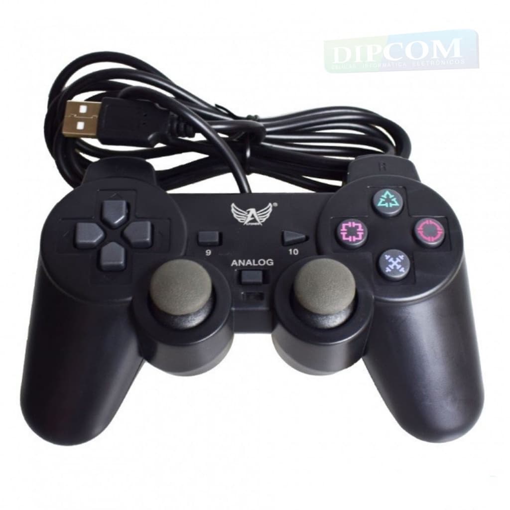 Controle para PC - Controle para Computador - COM FIO USB