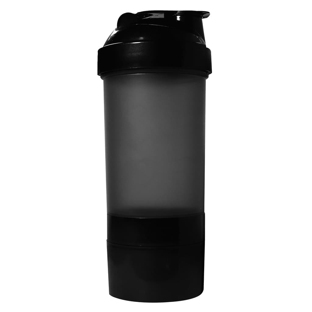 Coqueteleira / Shakeira 3 Doses 500ml Whey, Bcaa, Glutamina