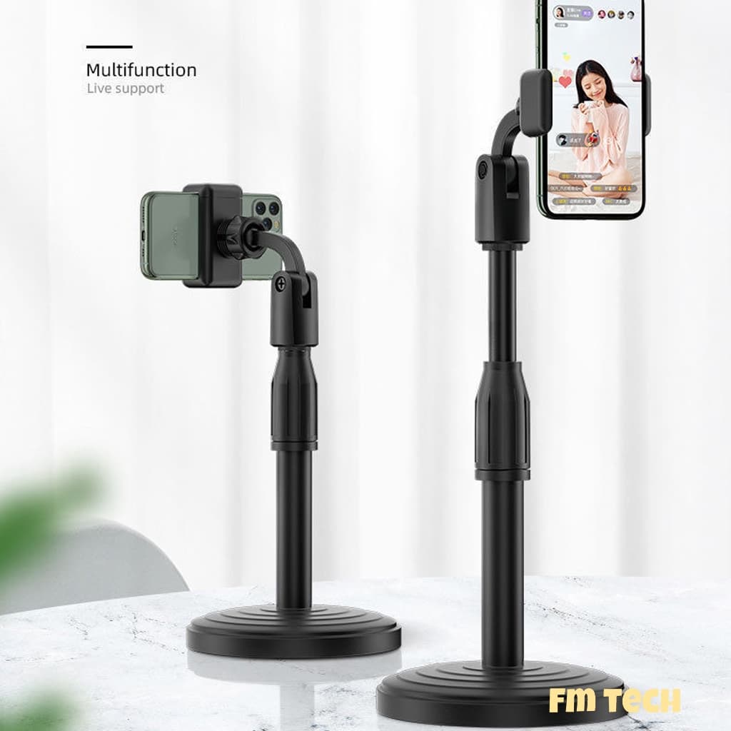 Suporte Celular Tripé Smartphone Articulado Mesa Portátil Selfie 360º