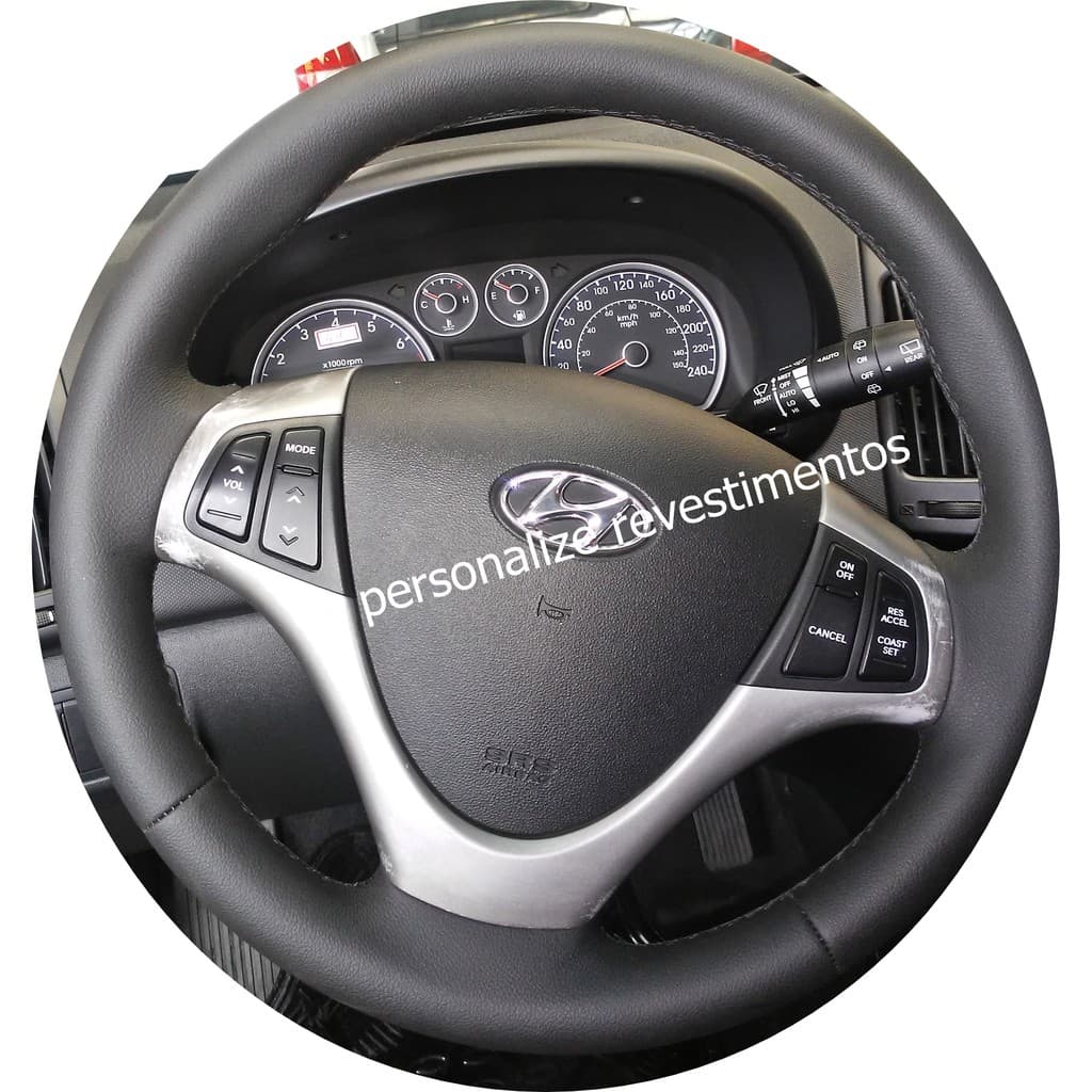 capa de volante costurada do I30