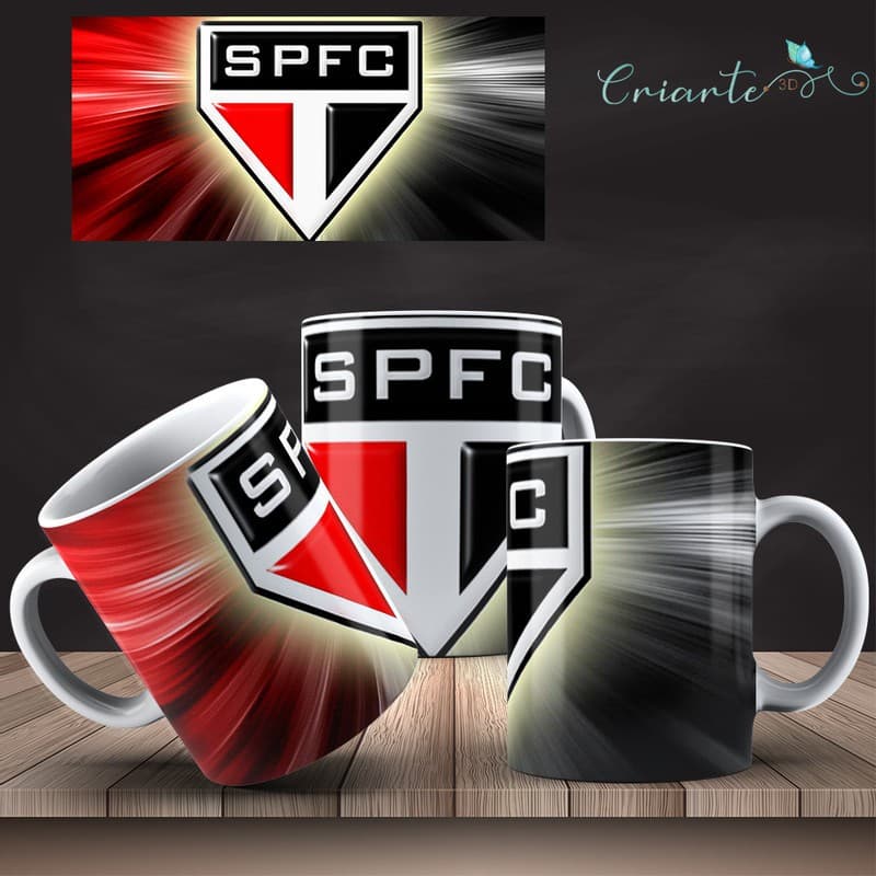 Caneca Porcelana Coleção São Paulo #04