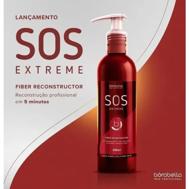 Borabella Sos Extreme Reconstrutor Anti-emborrachamento 240ml
